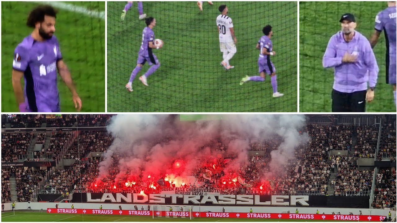 NUNEZ, DIAZ, SALAH SCORE & AMAZING LASK FANS! LASK 1-3 LIVERPOOL | MATCH VLOG