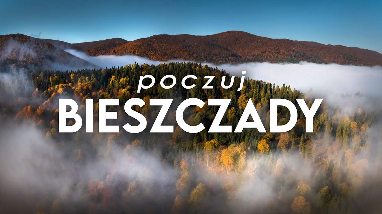 Bieszczady Jesienią! Samotnie przez BIESZCZADZKIE POŁONINY. Silent Hiking 🚶‍♂️ 100% klimat Bieszczad