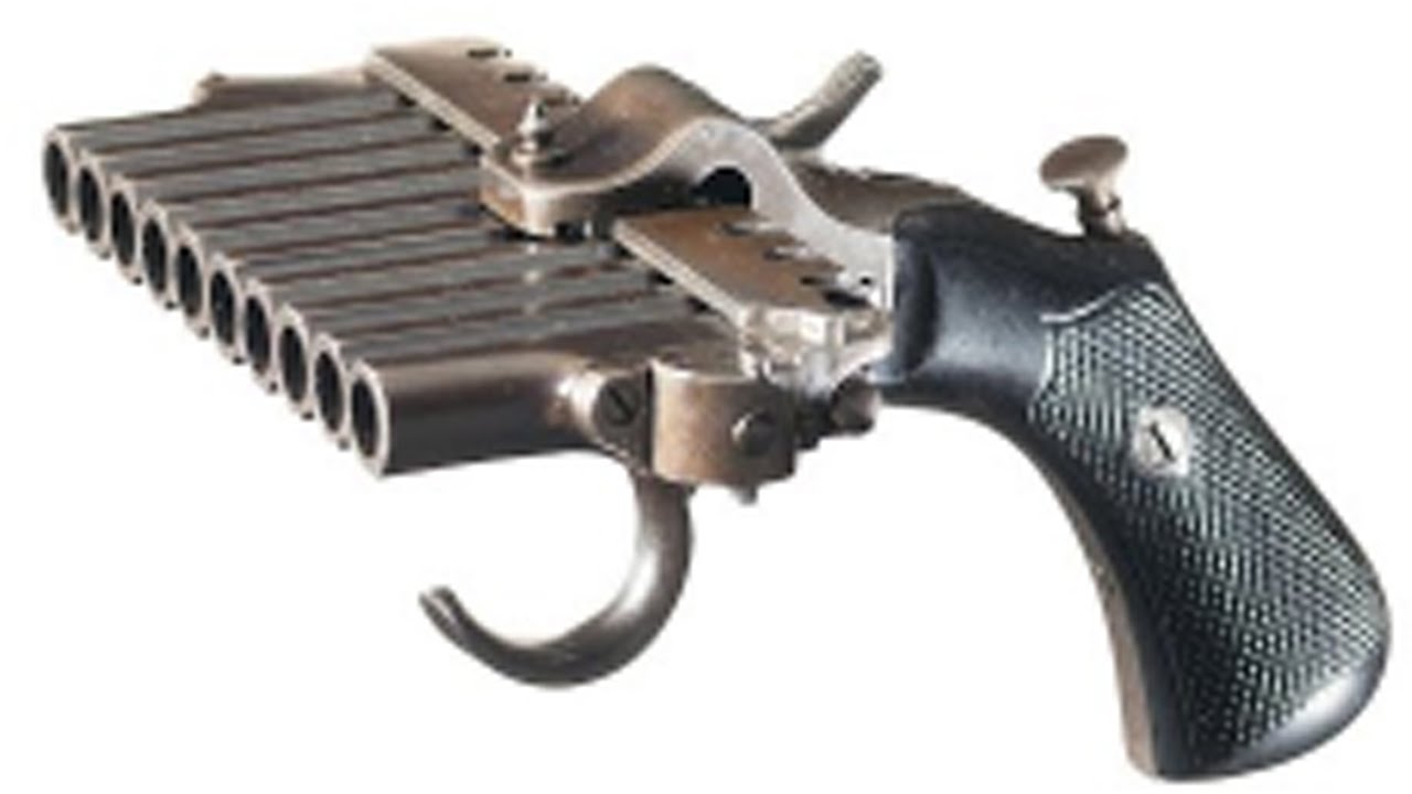 20 Bizarre Guns You May Not Know About