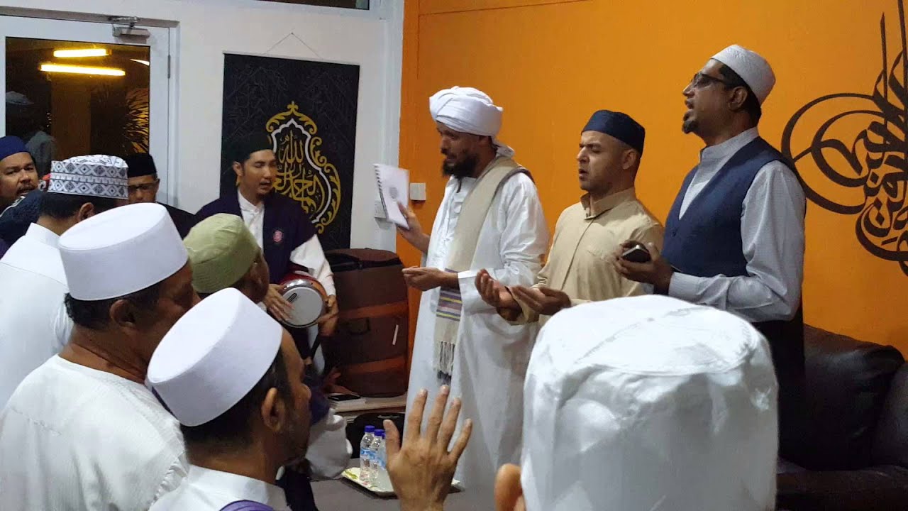 Mawlid with Habib Kadhim 21 02 2016