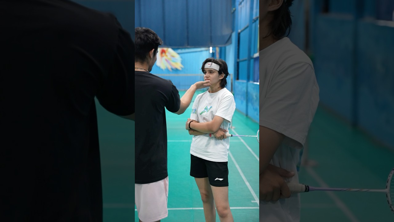 Dribble and forehand drive !