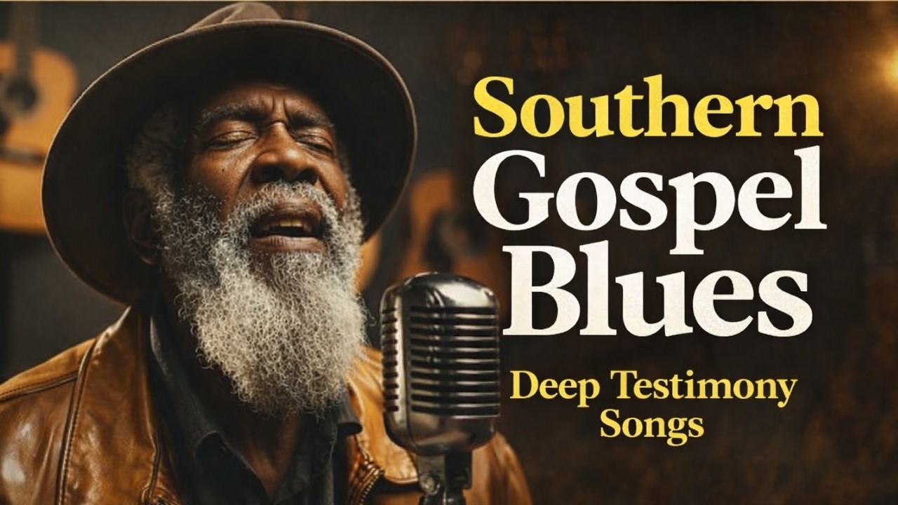 Deep Gospel Blues Compilation | Spiritual Healing & Prayer Songs For Worship/Relax/Work/Study