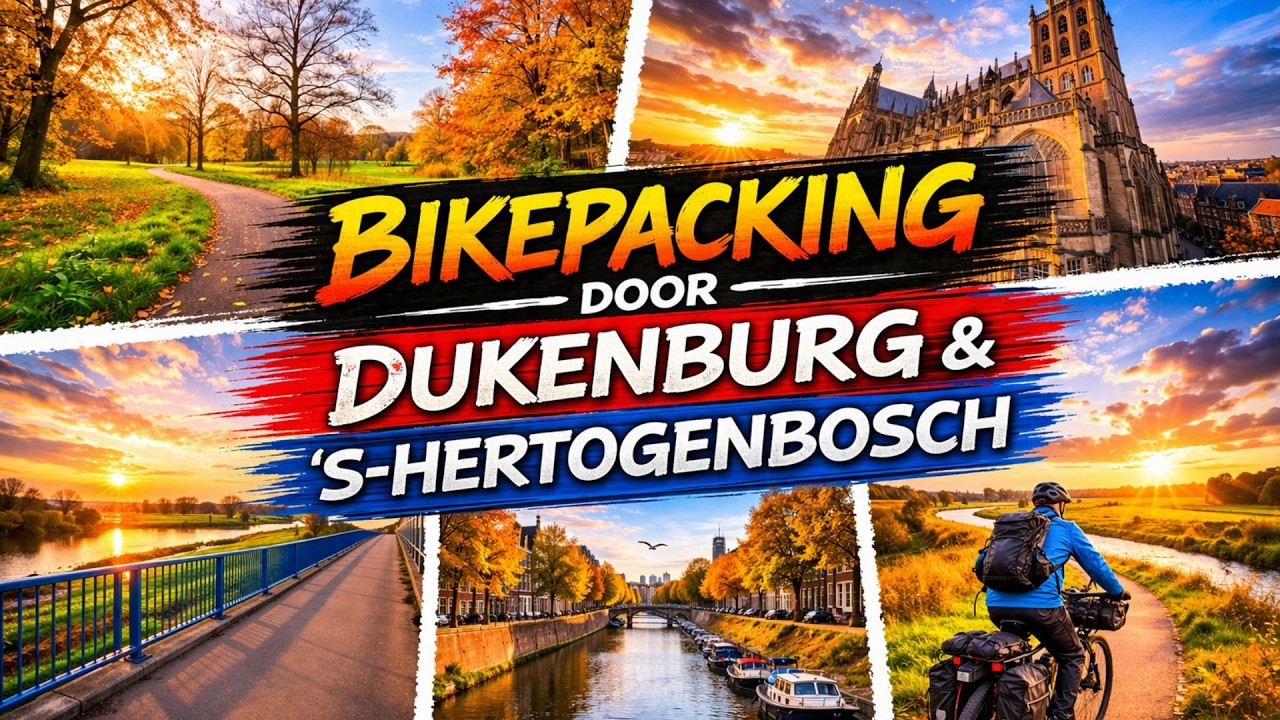 Bike Adventures - Dukenburg to 'S-Hertogenbosch