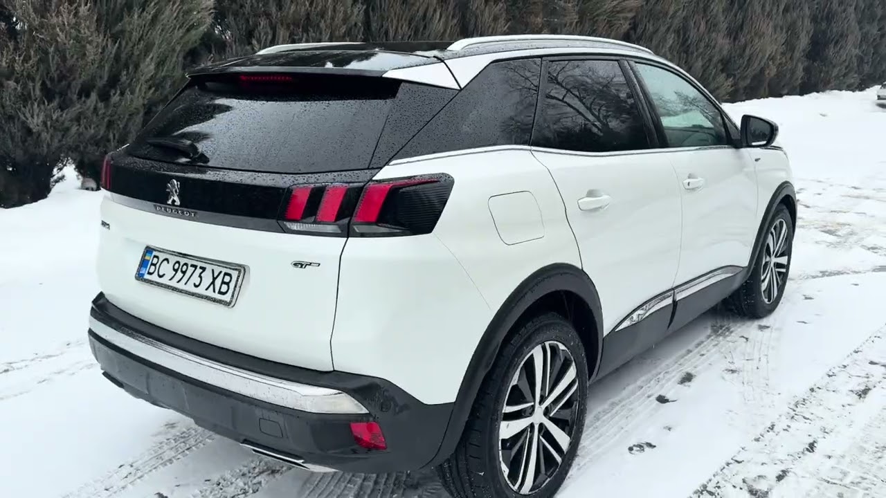 3008 gt огляд Самбір 