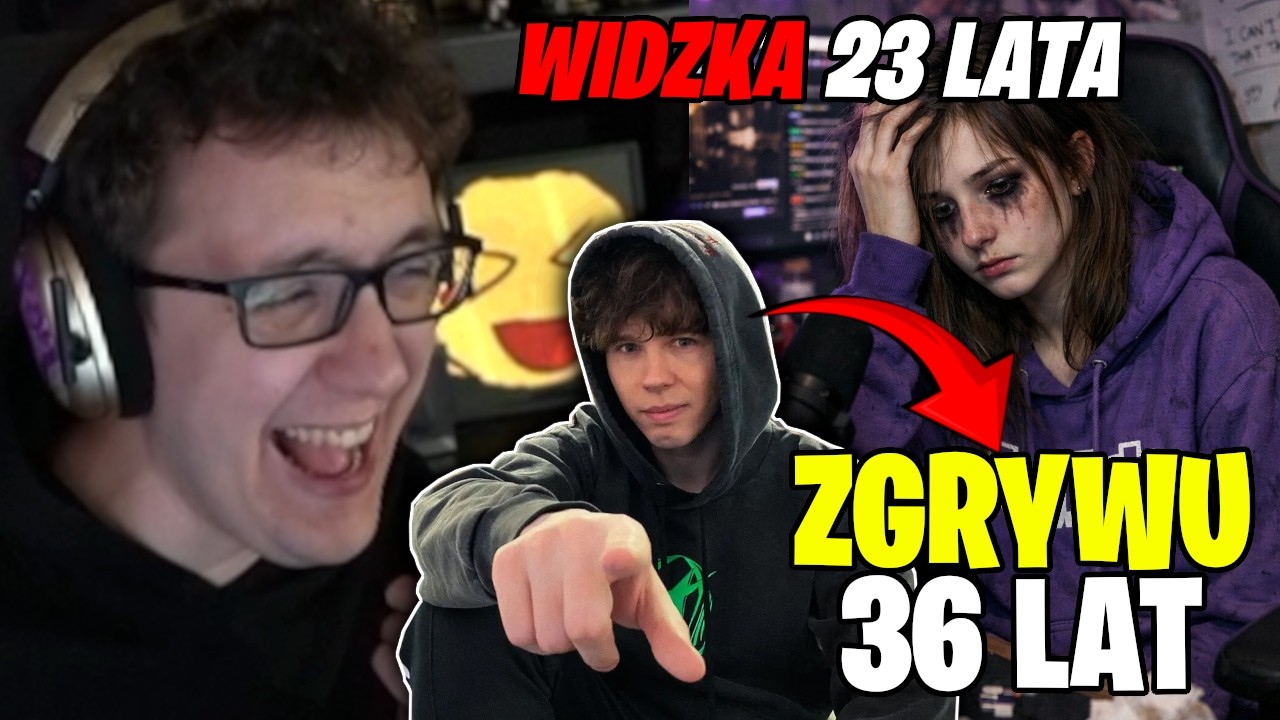 SUCHAR OGLĄDA ROZMOWE ZGRYWA Z BYŁĄ DZIEWCZYNĄ *BENGJER*