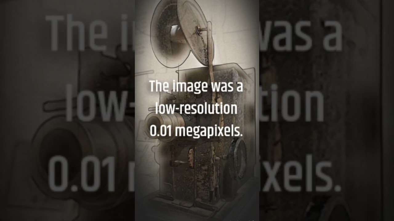 The First Digital Camera: A Milestone in Photography #photography ##invention #innovation