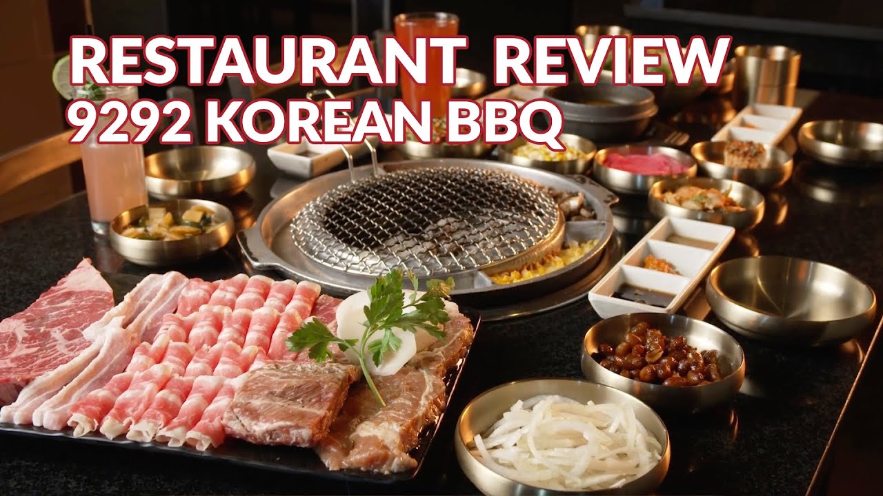 Обзор ресторана — 9292 Korean BBQ | Atlanta Eats