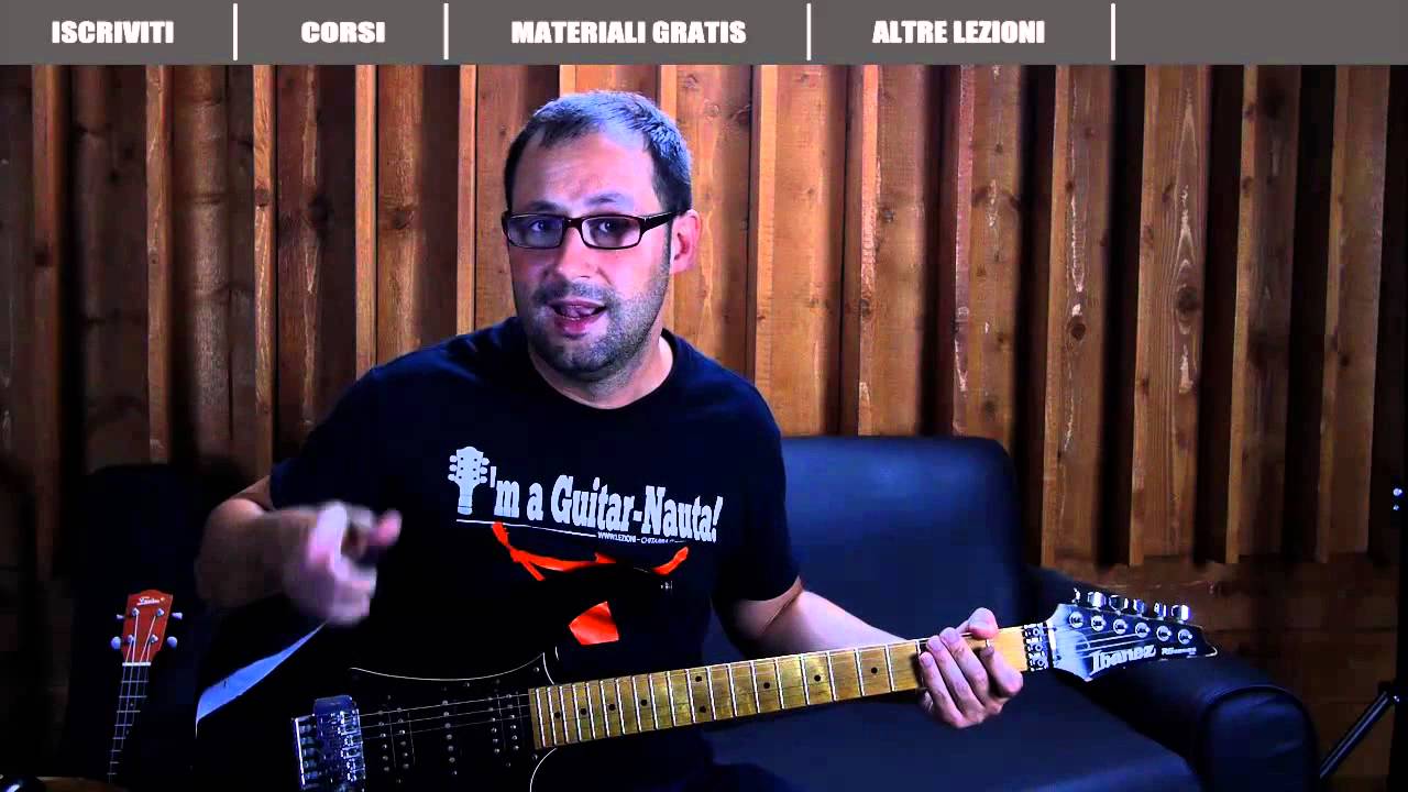 VAN HALEN - AIN'T TALKIN''BOUT LOVE - LEZIONE CHITARRA - TUTORIAL