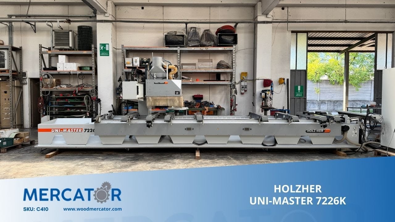 Centro di lavoro Holzher UNI-MASTER 7226K