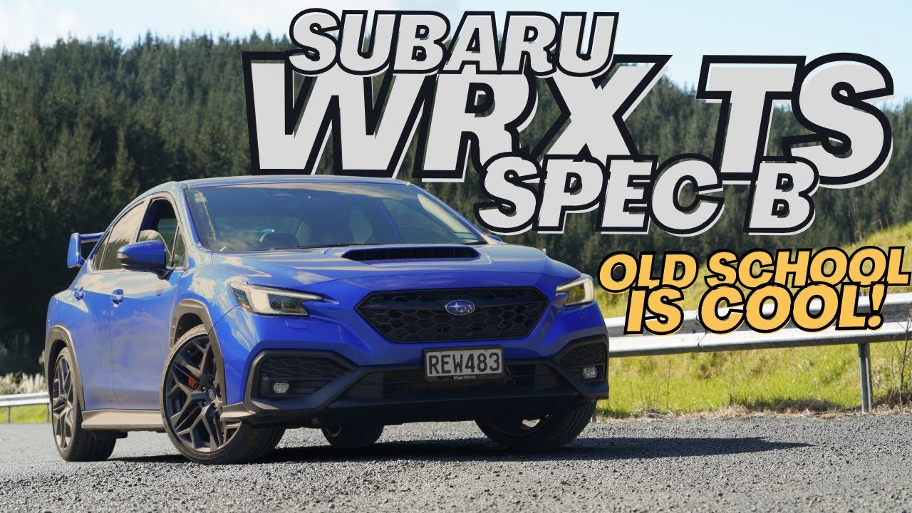 Полный обзор Subaru WRX tS Spec B 2025 года