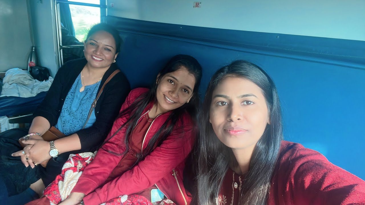 “Mahasamund से Ahmedabad तक का ट्रैवल व्लॉग | Train Fun Moments | Train Journey 2025 🚆✨” #travelvlog