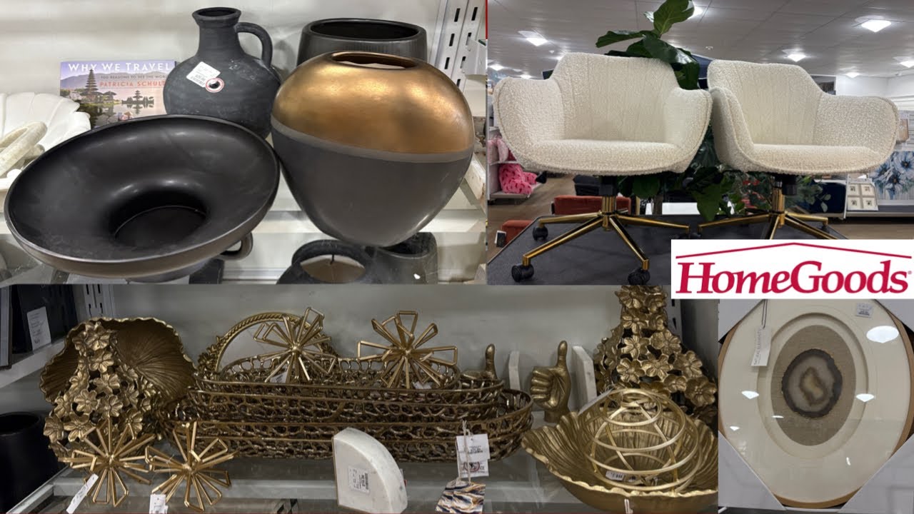 HOME GOODS WALKTHROUGH ( Decorative pieces, furnitures and wall arts ) - shop with me