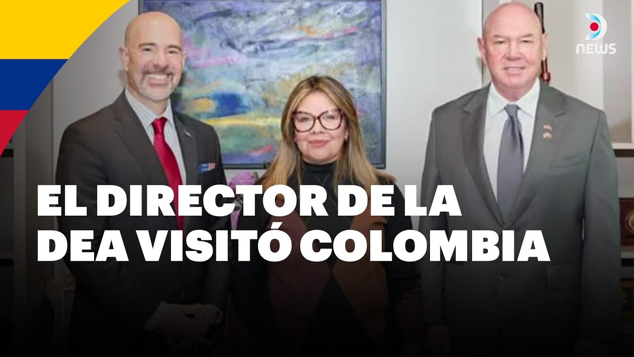 🤝Colombia: el Gobiernos y la Agencia coordinan acciones contra el narcotráfico | DNews