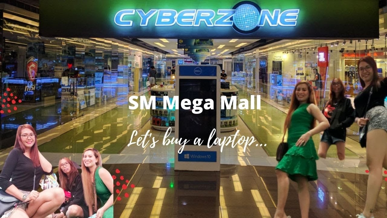 Strolling in SM Megamall | Cyberzone