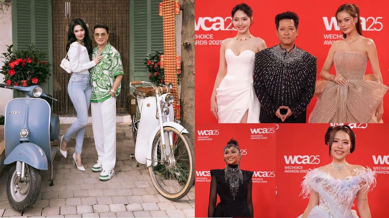 Đàm Vĩnh Hưng, Ngọc Trinh gây chú ý -Dàn sao xuất hiện tại Gala WeChoice Awards 2025
