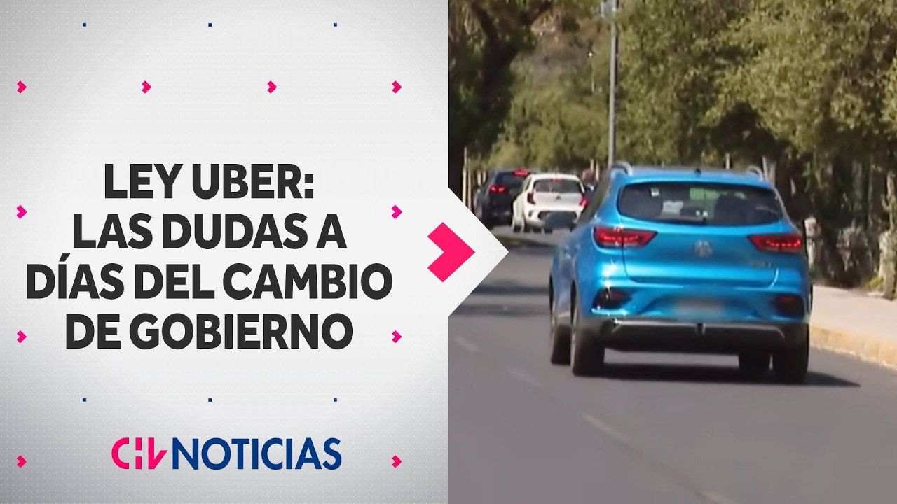 ¿Qué pasará con la Ley Uber? Las dudas tras el cambio de gobierno y su entrada en vigencia