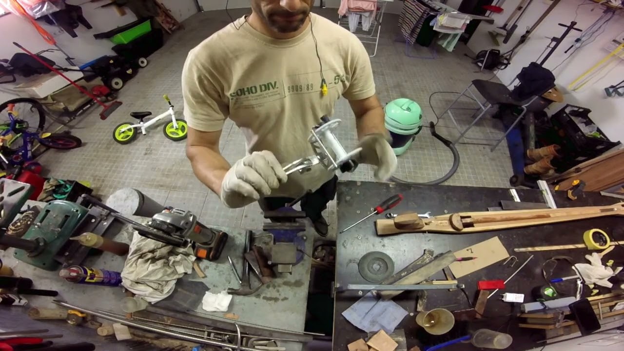MAGMA Spearguns - Handcrafted stainless steel parts