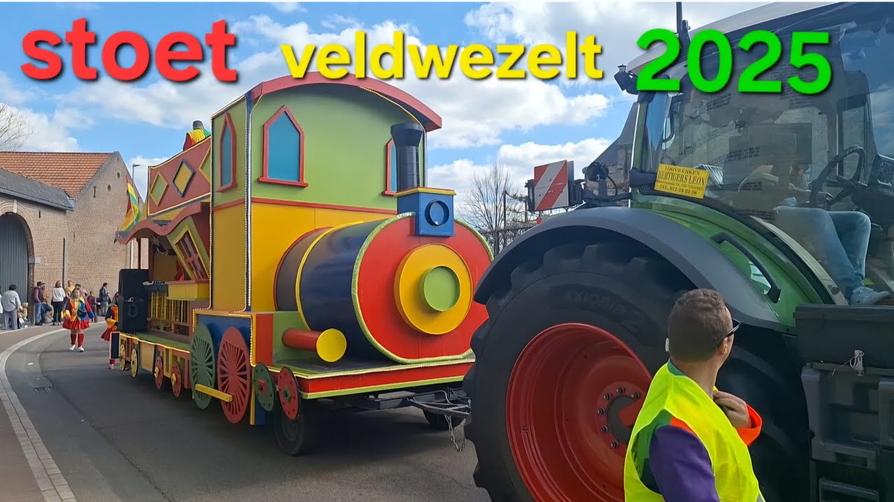 Stoet veldwezelt 2025