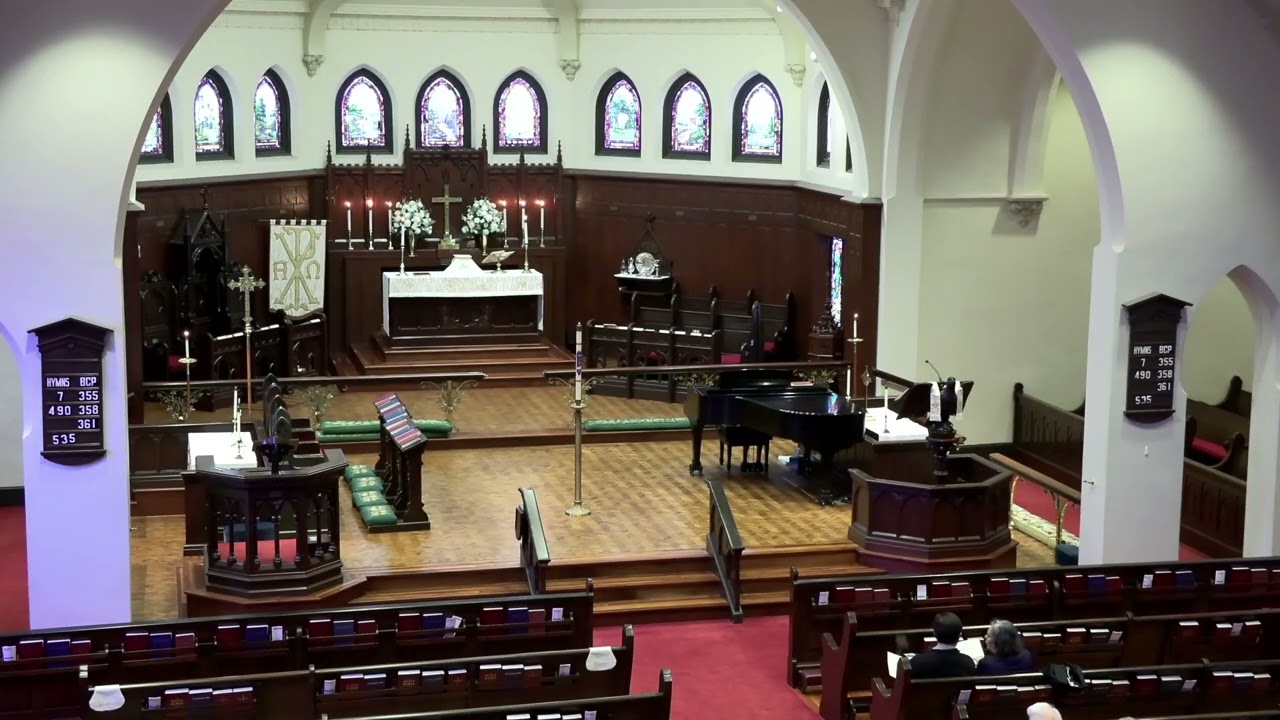 Funeral for the Rev Tony Regist, Jan  21, 2026