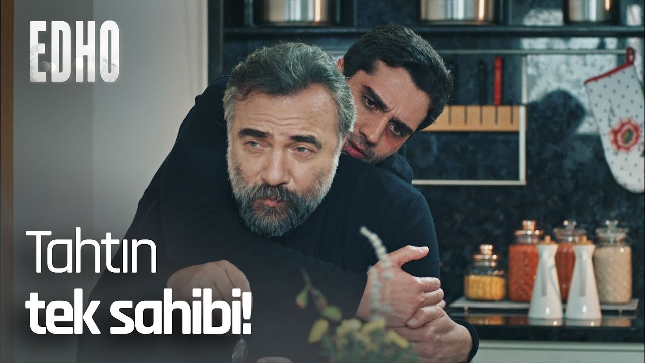 &Uuml;nal Kaplan'ın varisi Alpaslan! - EDHO Efsane Sahneler