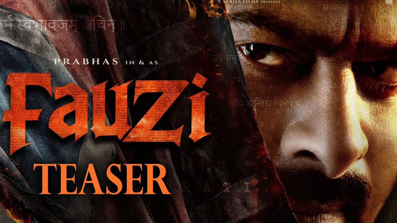 Fauzi Movie First Look Teaser | Prabhas | Imanvi | Hanu Raghavapudi | Bhairava Media