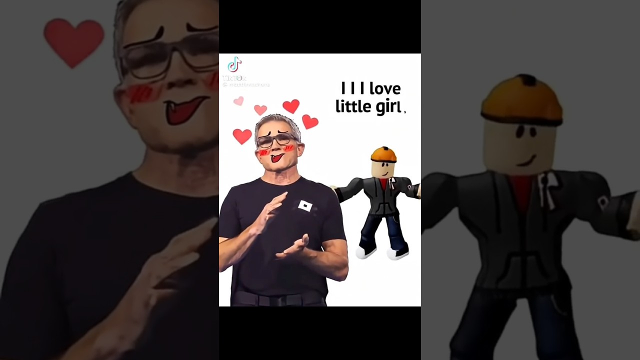 Little girl david baszucki #roblox #meme #freeschlep #trend #fyp #preditor