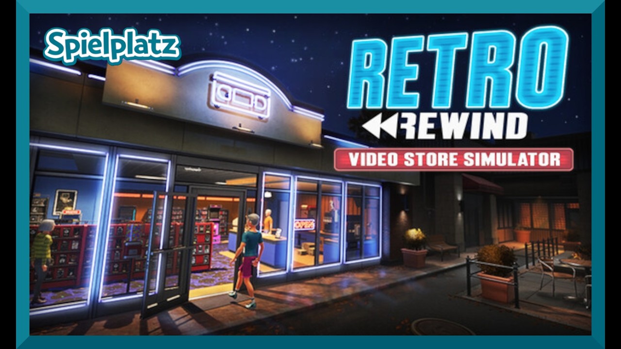 Ich eröffne meine eigene Videothek… wird das ein Erfolg? | Retro Rewind Video Store Simulator #01