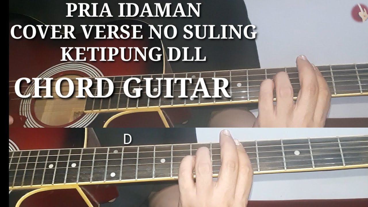 Chord melody lagu dangdut pria idaman cover by guitar acoustic
