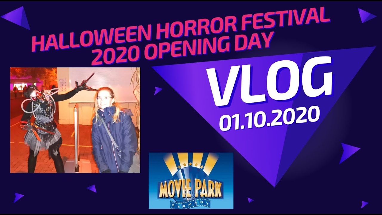 Halloween Horror Festival 2020 / Opening Day / Movie Park Germany / Vlog / Chupacabra / Maze Prices