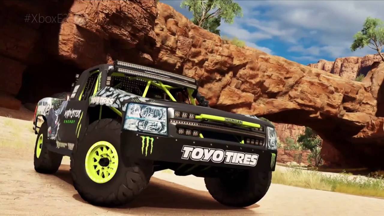 Forza Horizon 3 Gameplay Demo Xbox E3 2016 Conference