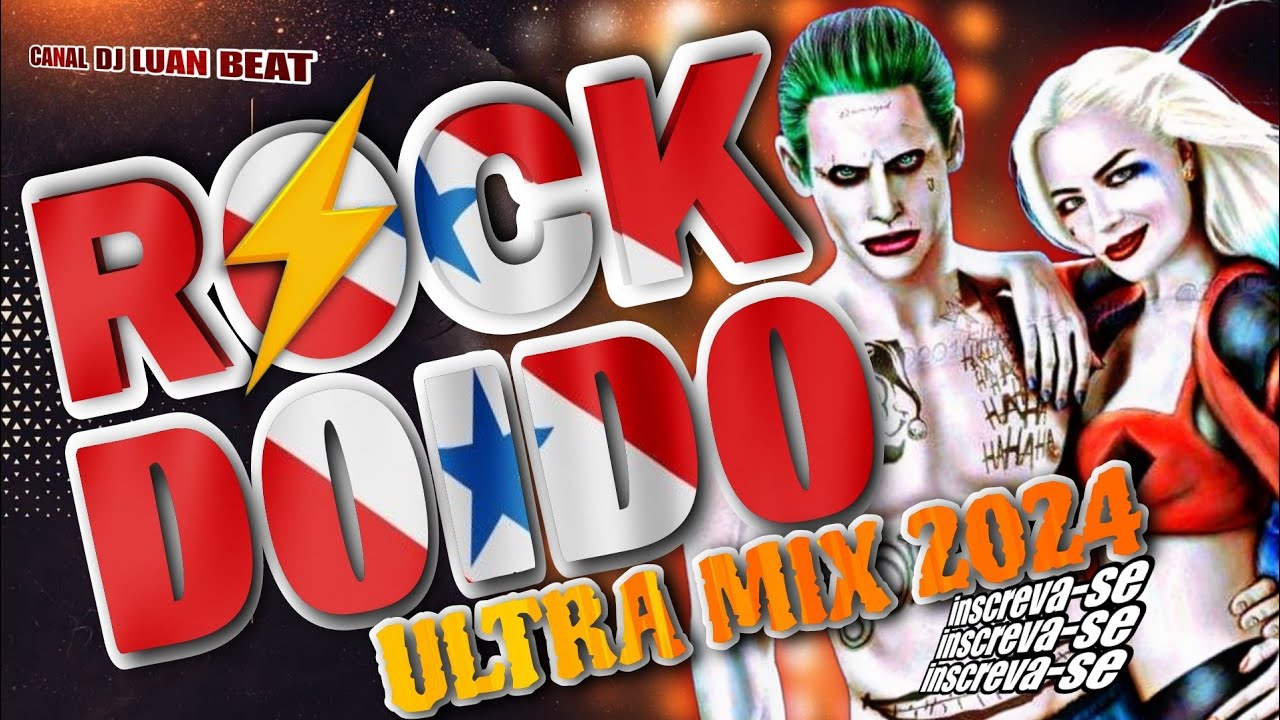 SET🔸️ROCK DOIDO💥ULTRA MIX》 NA PEGADA◇EU TÔ NO ROCK AMOR🤩 #rockdoido2024