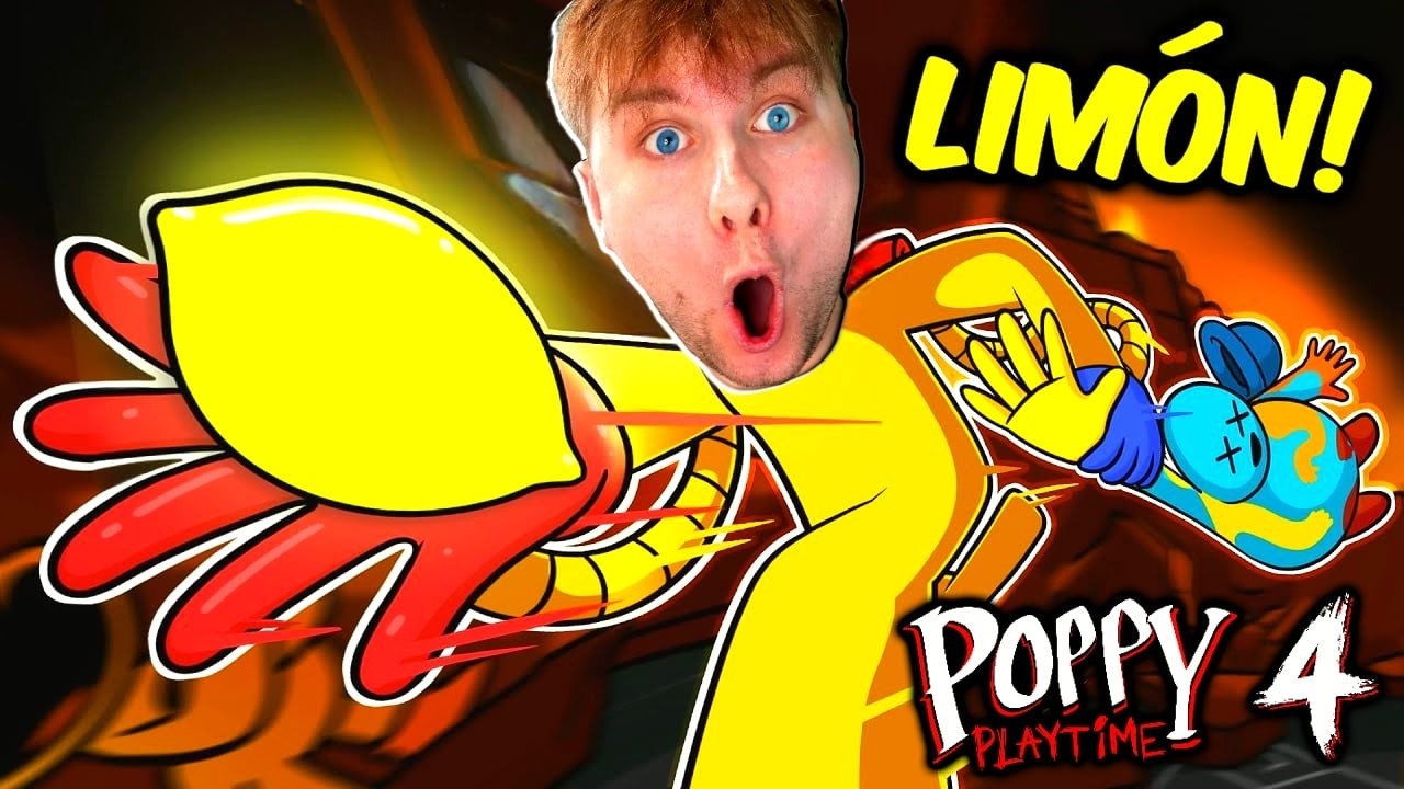 DOKAŽU DOHRÁT POPPY PLAYTIME CHAPTER 4 S LIMÓNEM... ? 🤔
