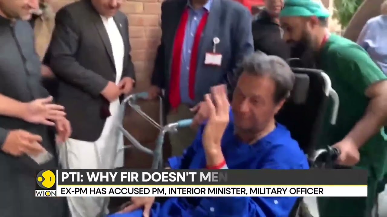 Imran Khan's party rejects police FIR over assassination attempt | PTI | International News