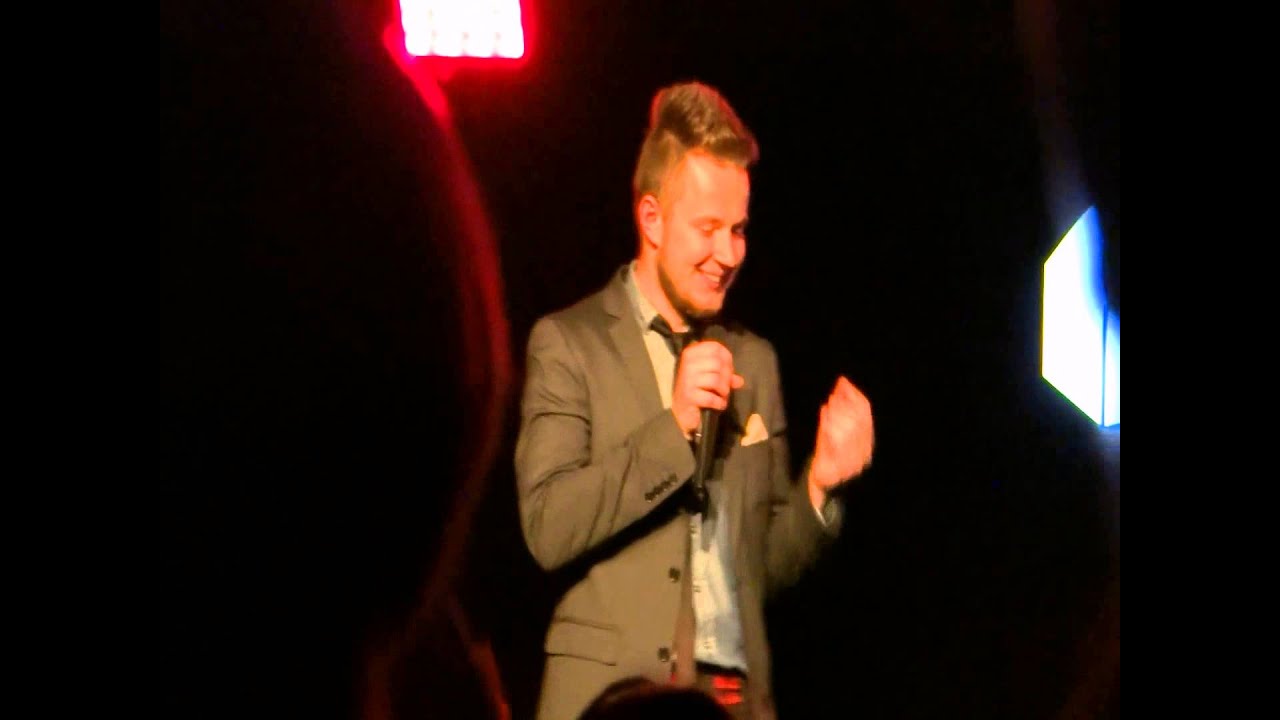 Mantas Bartuševičius Humoro klubo open mike  2013 11 19
