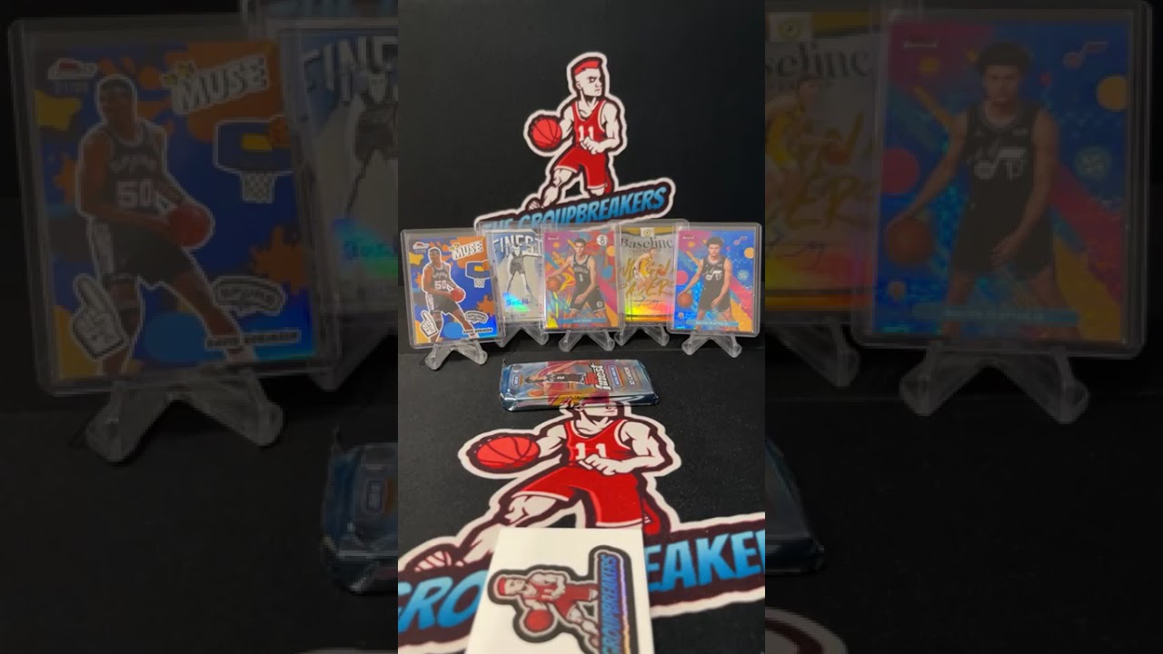 BREAK #5683 - 2025/26 TOPPS THREE & FINEST BASKETBALL RANDOM TEAMS - March 6th