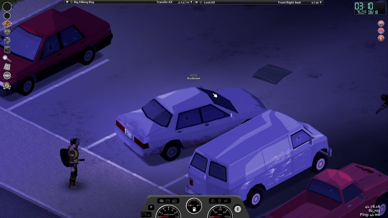 John Zomboid Loves Cars