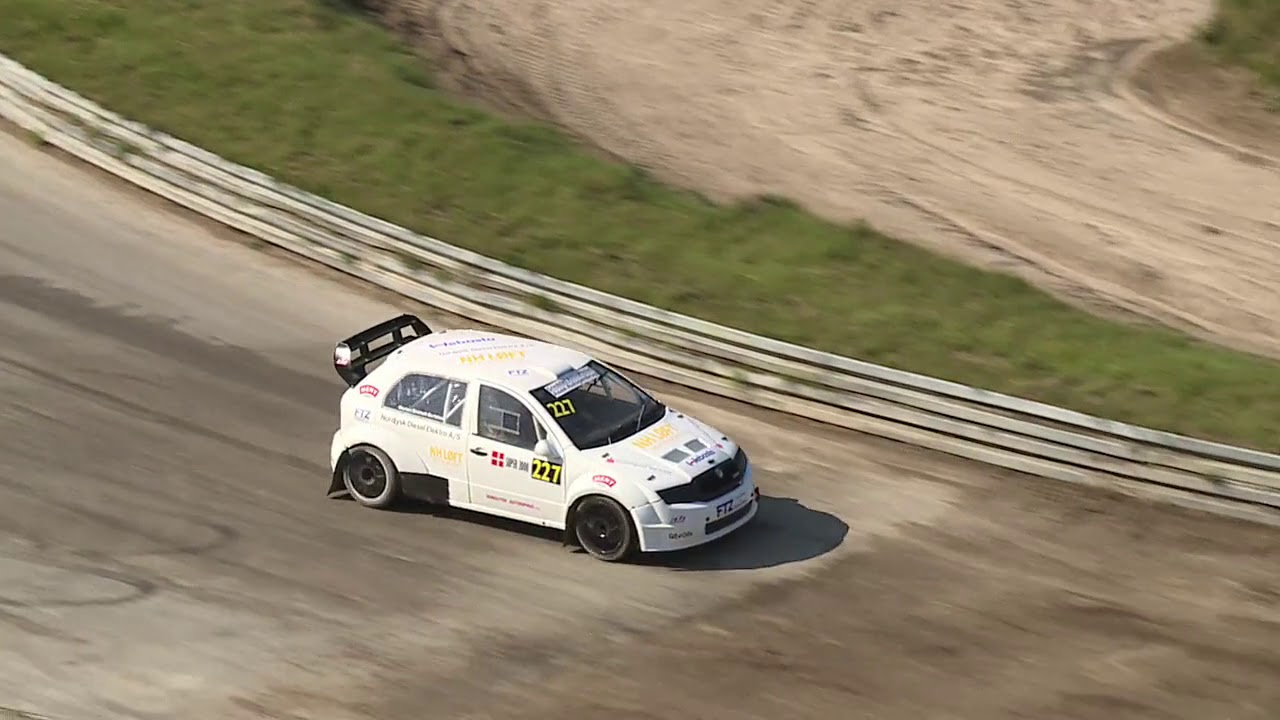 Motorsportsfestival 2019   Rallycross    1  Indledende heatrunde