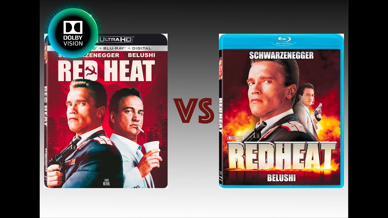 ▶ Comparison of Red Heat 4K (4K DI) Dolby Vision vs Regular Version