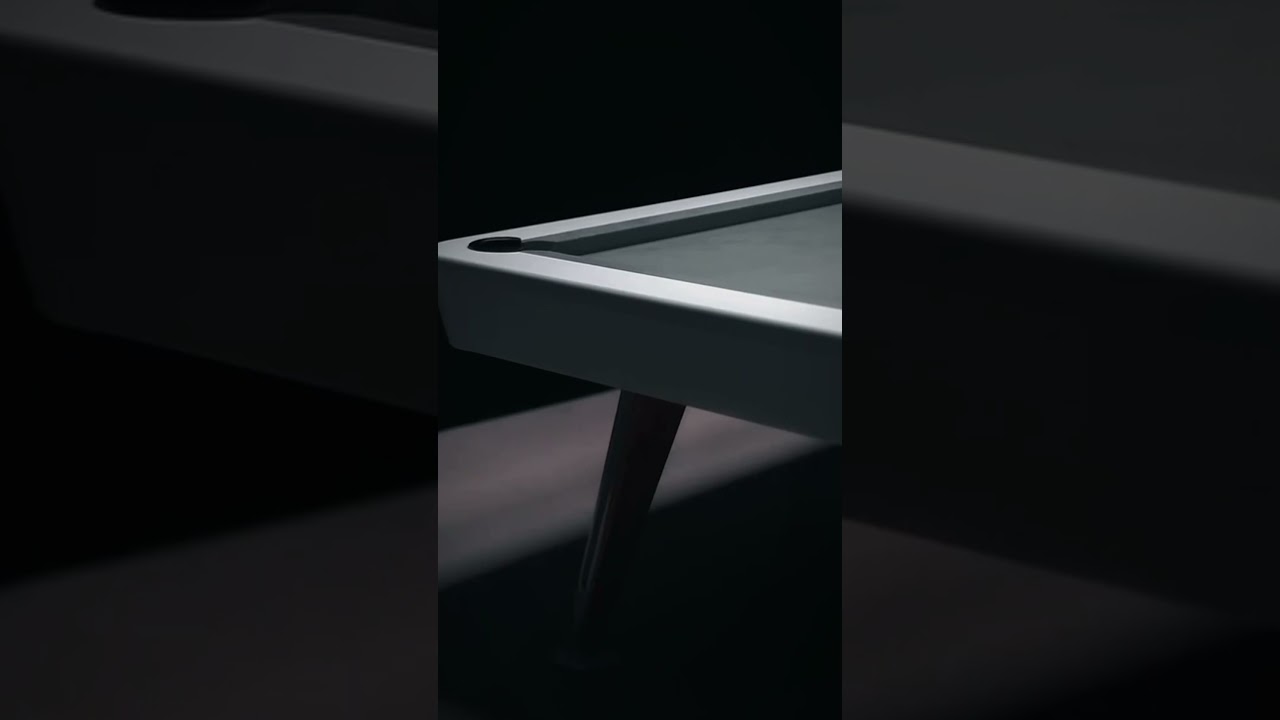 Transform your living room with this stunning, one-of-a-kind pool table