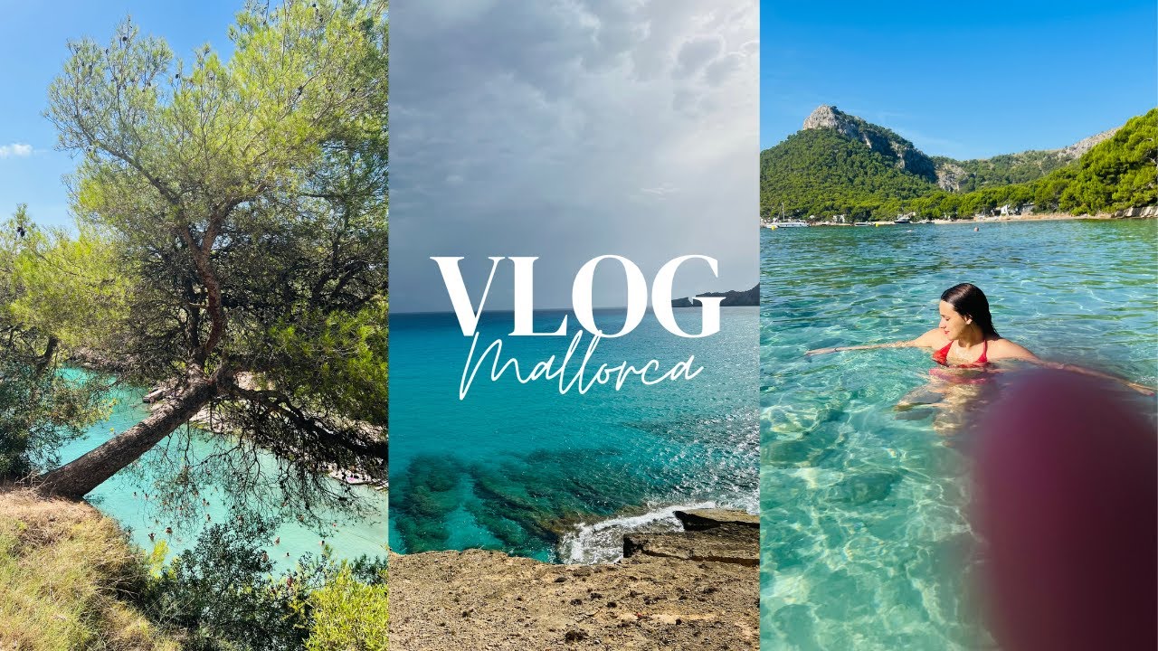 Vlog Majorque | Faire le tour de l'île en seulement 5 jours 🏝️ Mallorca travel guide | Top beaches