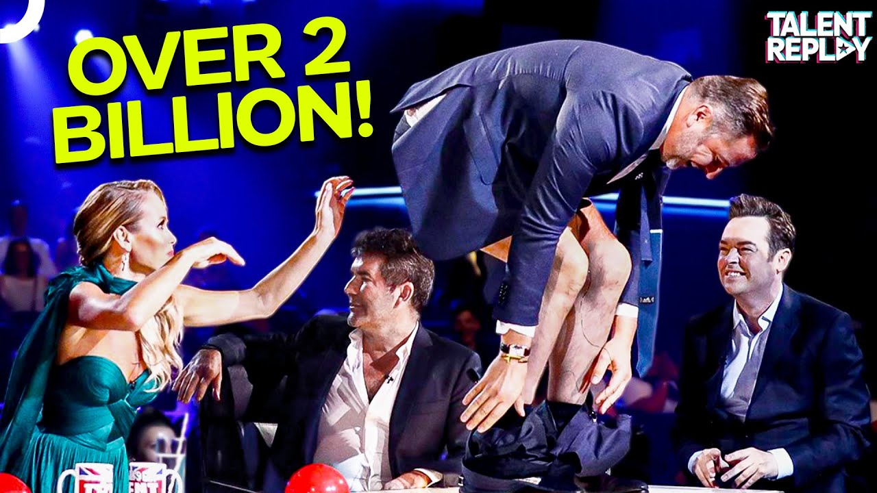 OVER 2 BILLION Views! The Most LEGENDARY Performances on BGT