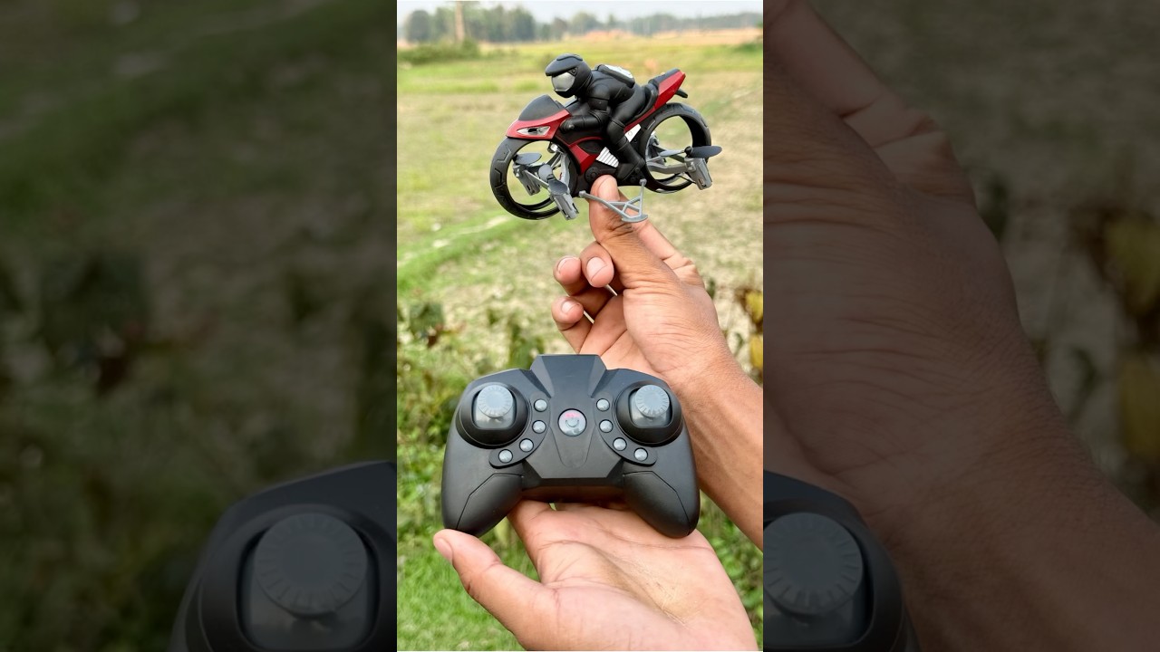 Remote Control Flying Motorcycle bike