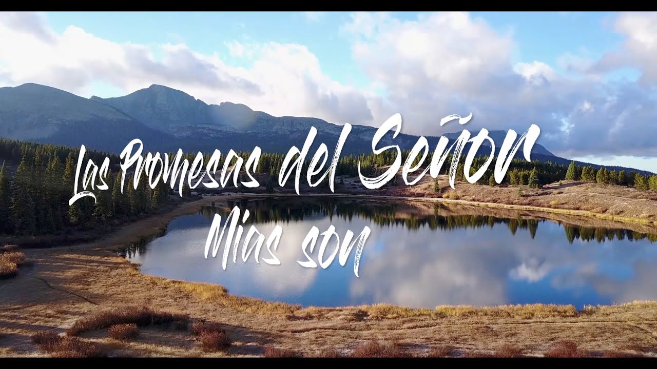 Gabriel Gómez - Las promesas del Señor mias son (Video Lyrics) Letras