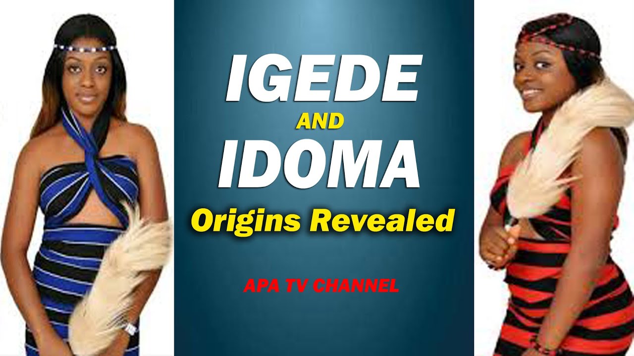 IGEDE & IDOMA Origins Revealed