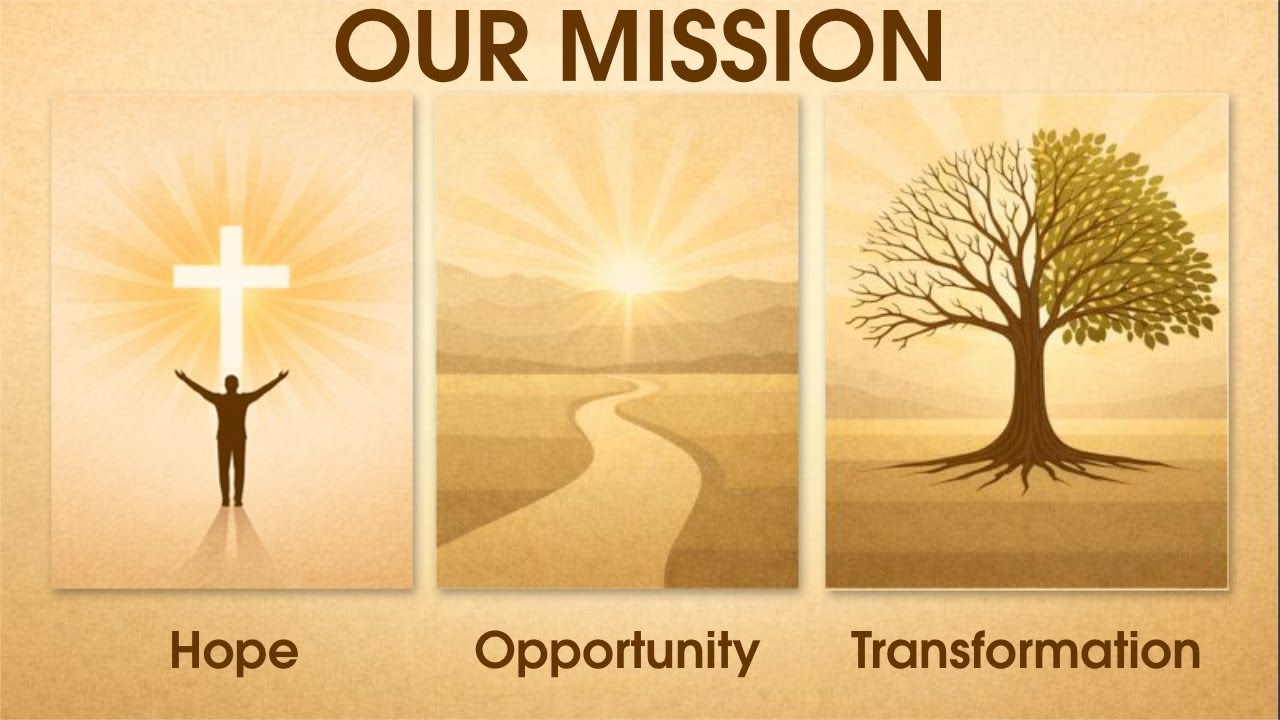 Hope, Opportunity and Transformation: a talk by Jeremy Bray