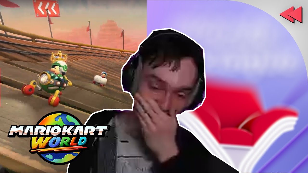 JE LE DÉPOUILLE ! (Mario Kart World & Annonce du Live des 10 ans !)