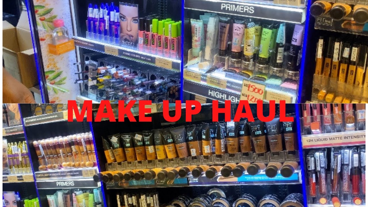 WHERE TO BUY ORIGINAL MAKEUP IN KENYA/ORIGINAl MAKEUP HAUL/ORIGINAL MAKEUP SHOPPING