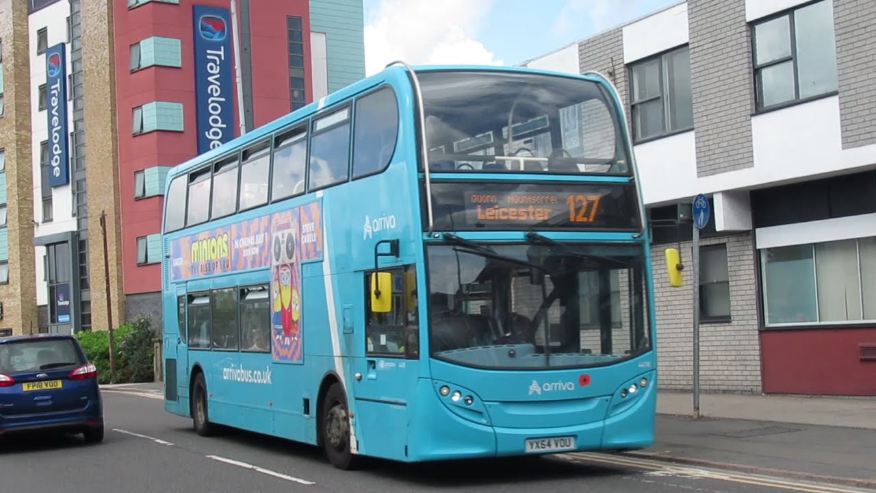 Buses & Trains at Loughborough | June 2022
