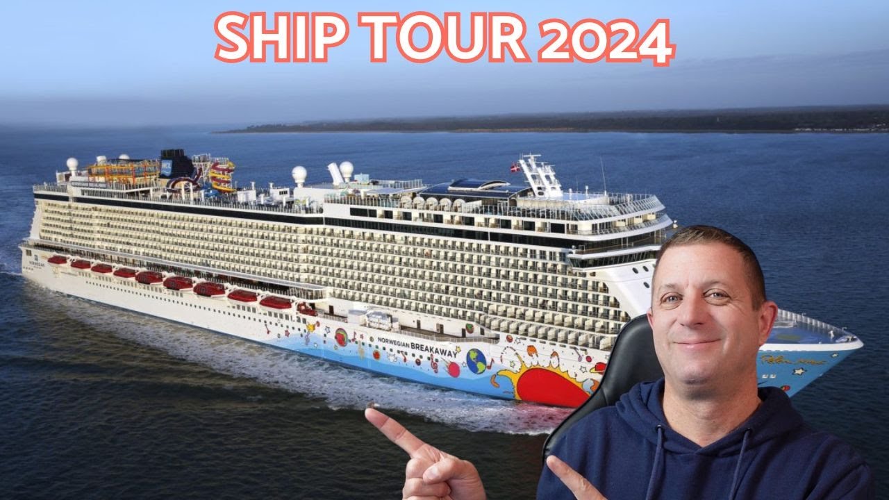 Must-See Ship Tour on NCL Breakaway
