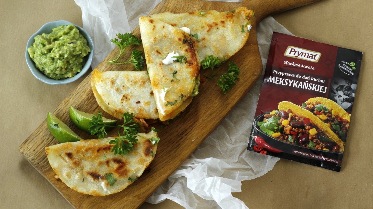 Co na obiad: Quesadilla